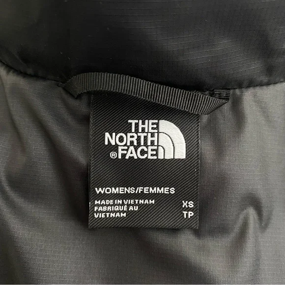 The North Face Women's Flare Down Jacket 2 TNF Black Sz XS S M L XL NWT - Picture 9 of 12